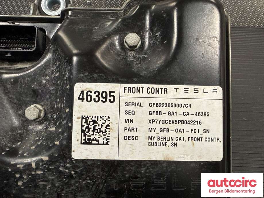 Styreenhet diverse til Tesla Model Y 2021-2024 (Type I) (TESLA|1583991-03-C|)