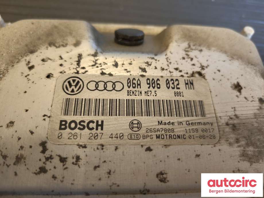 Styreenhet motor til Škoda Octavia 2000-2004 (Type I, Fase 2)  (SKODA|06A 906 032 HN|)