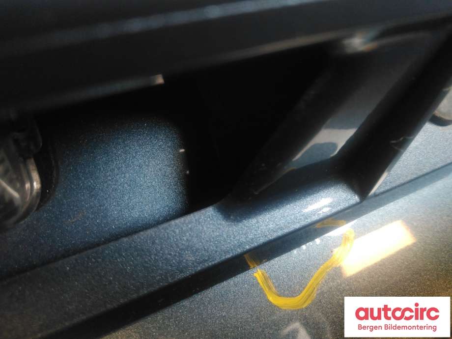 Bakluke til Peugeot Partner 2015-2019 (Type II, Fase 2) (PEUGEOT|98 110 287 80|8701 Y7|)
