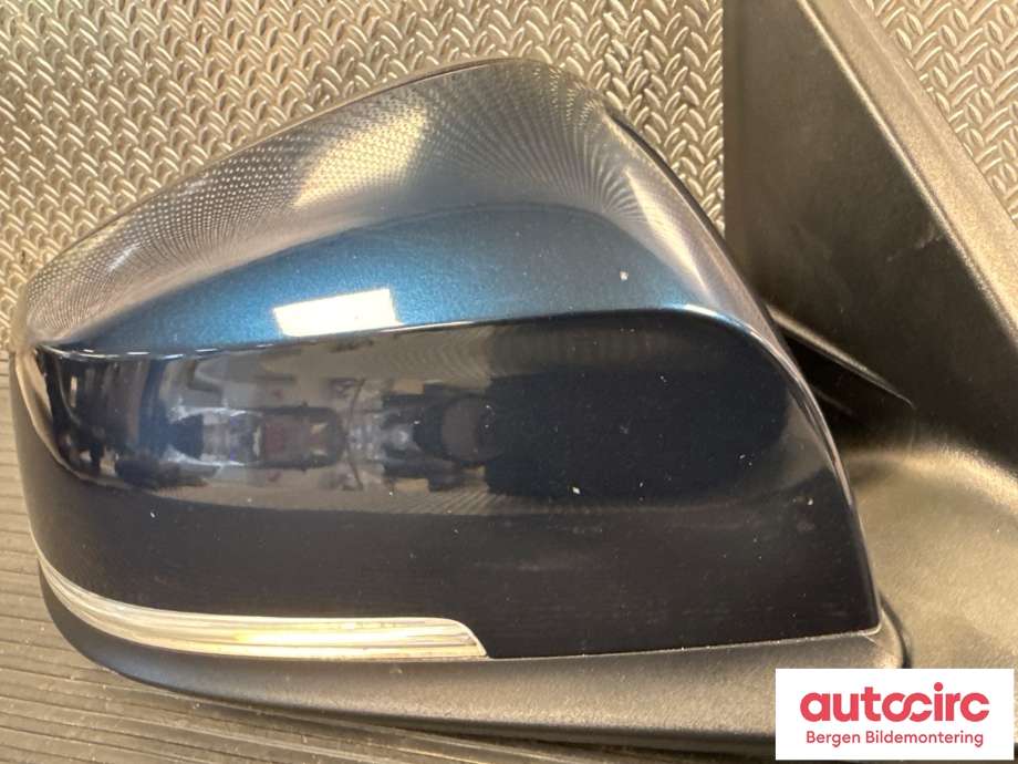 Speil høyre til BMW 1-Serie 2011-2015 (Fase 1) (F20/F21) (F20/F21) (BMW|51 16 7 268 538|)