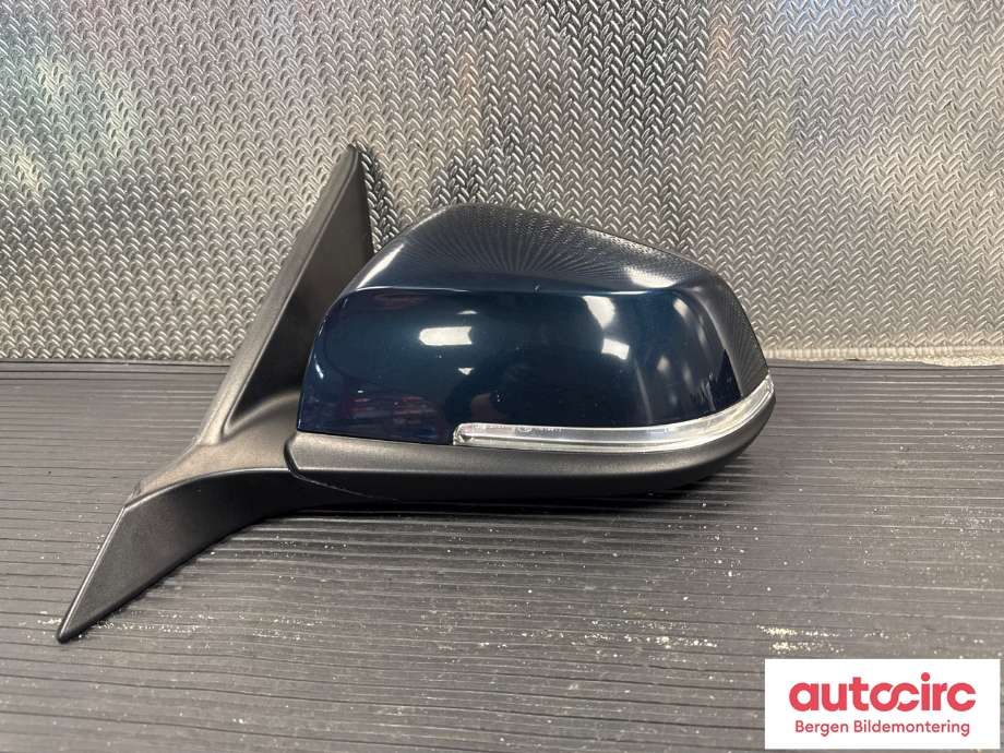 Speil venstre til BMW 1-Serie 2011-2015 (Fase 1) (F20/F21) (F20/F21) (BMW|51 16 7 268 537|)