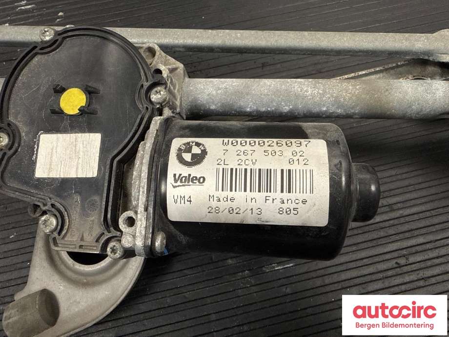 Viskeroverføring til BMW 1-Serie 2011-2015 (Fase 1) (F20/F21) (F20/F21) (BMW|61 61 7 239 510|)