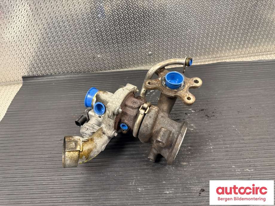 Turbo til Audi A3 2012-2016 (Type III, Fase 1) (AUDI|04E 145 722 E|04E 145 713 Q|)