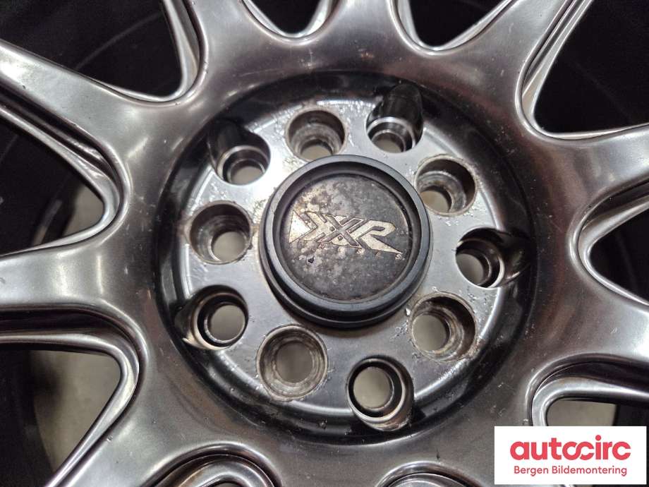 Hjulsett aluminium sommer til Toyota GT86 2012-->>  (TOYOTA|225/40R18 LANDSAIL|1;1-73;FELGRING:57|NOE KANTKJØRT)