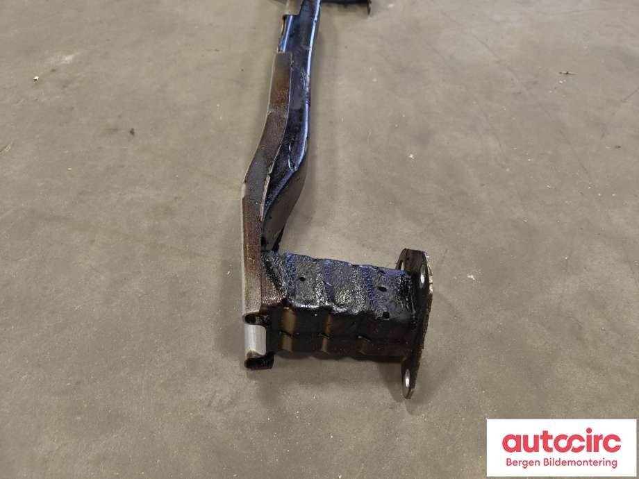 Støtfangerforsterkning bak til Peugeot 208 2019-->> (Type II)  (PEUGEOT|98 295 267 80|)