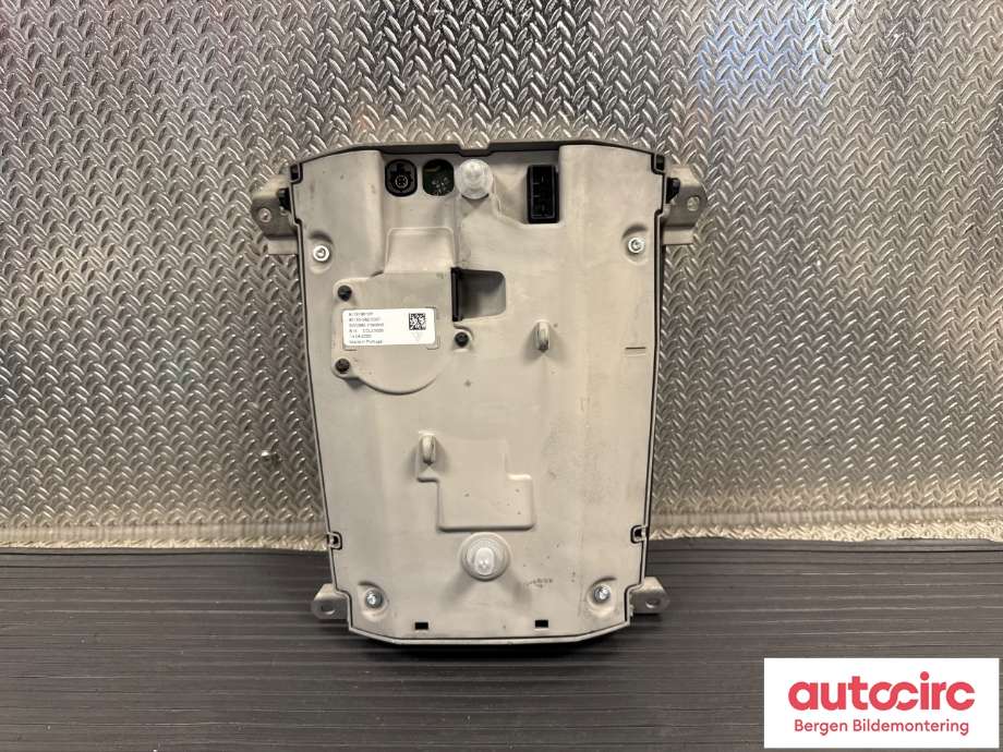 Varmeapparat betjening til Porsche Taycan 2019-->>  (PORSCHE|9J1 919 610 M|9J1 919 610 K|9J1 919 610 H)