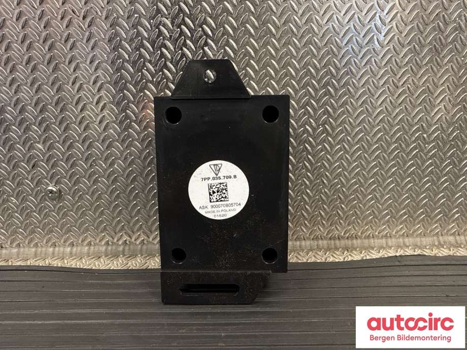 Horn/signalhorn til Porsche Taycan 2019-->>  (PORSCHE|9A7 035 709 00||7PP 035 709 B)