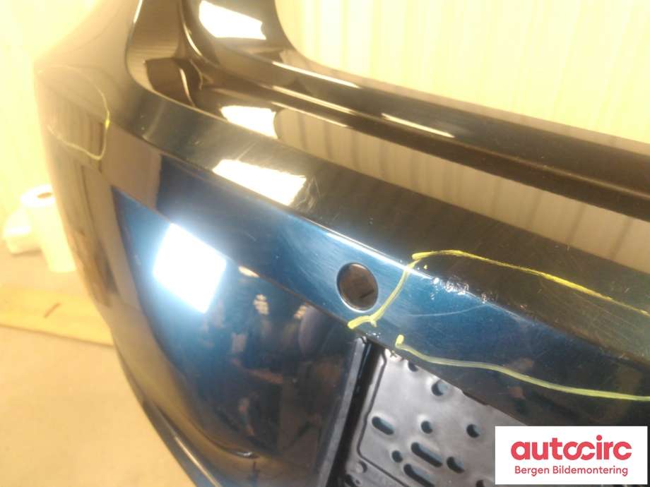 Støtfanger bak til BMW 1-Serie 2011-2015 (Fase 1) (F20/F21) (F20/F21) (BMW|)