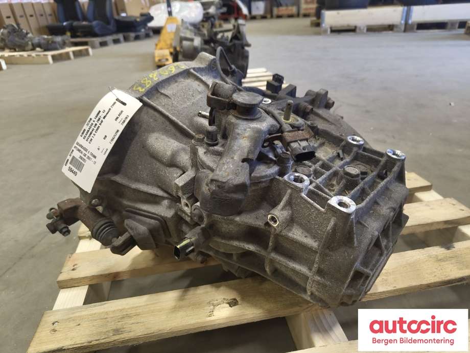 Girkasse manuell 6-trinn til Hyundai i30 2007-2012 (Type I)  (HYUNDAI|43000-32350|)