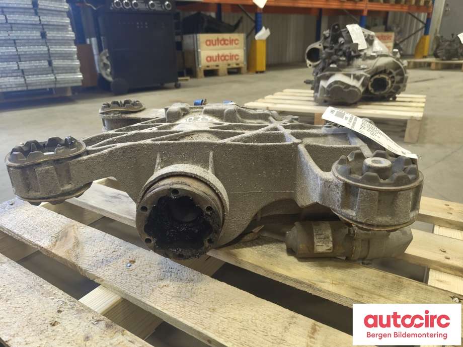 Kardang klokke bak til VW Tiguan 2011-2016 (Type I, Fase 2)  (VOLKSWAGEN|0AY 525 010 F|0AY 525 010 N|)
