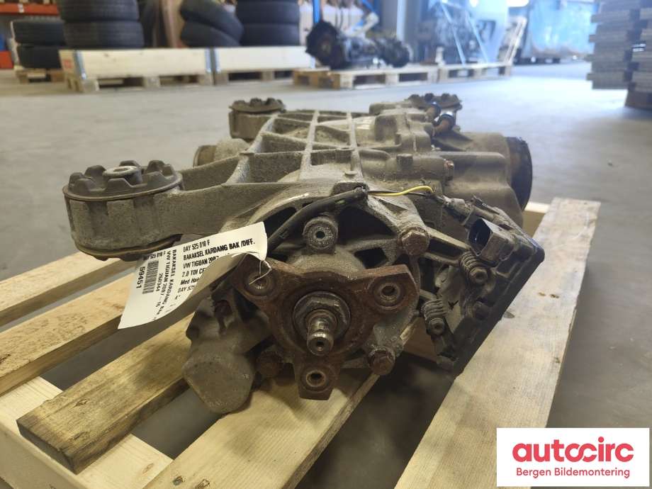 Kardang klokke bak til VW Tiguan 2011-2016 (Type I, Fase 2)  (VOLKSWAGEN|0AY 525 010 F|0AY 525 010 N|)