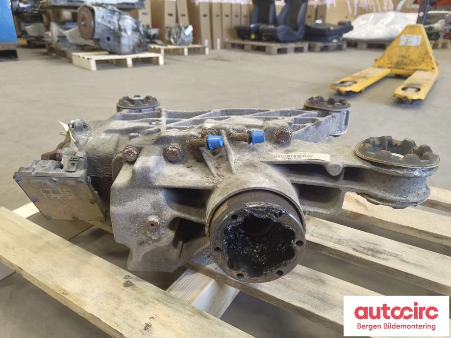 Kardang klokke bak til VW Tiguan 2011-2016 (Type I, Fase 2)  (VOLKSWAGEN|0AY 525 010 F|0AY 525 010 N|)
