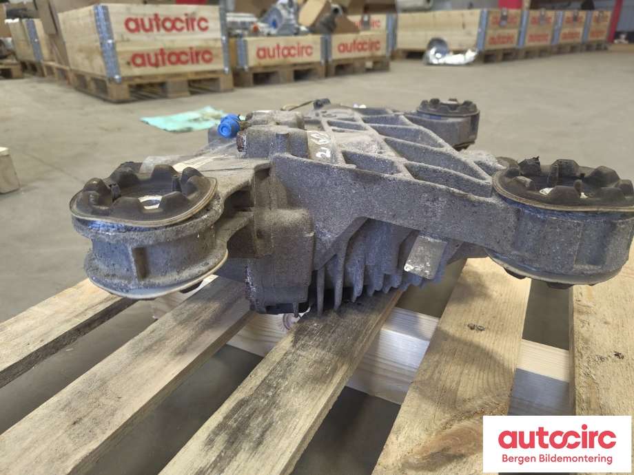 Kardang klokke bak til VW Tiguan 2011-2016 (Type I, Fase 2)  (VOLKSWAGEN|0AY 525 010 F|0AY 525 010 N|)