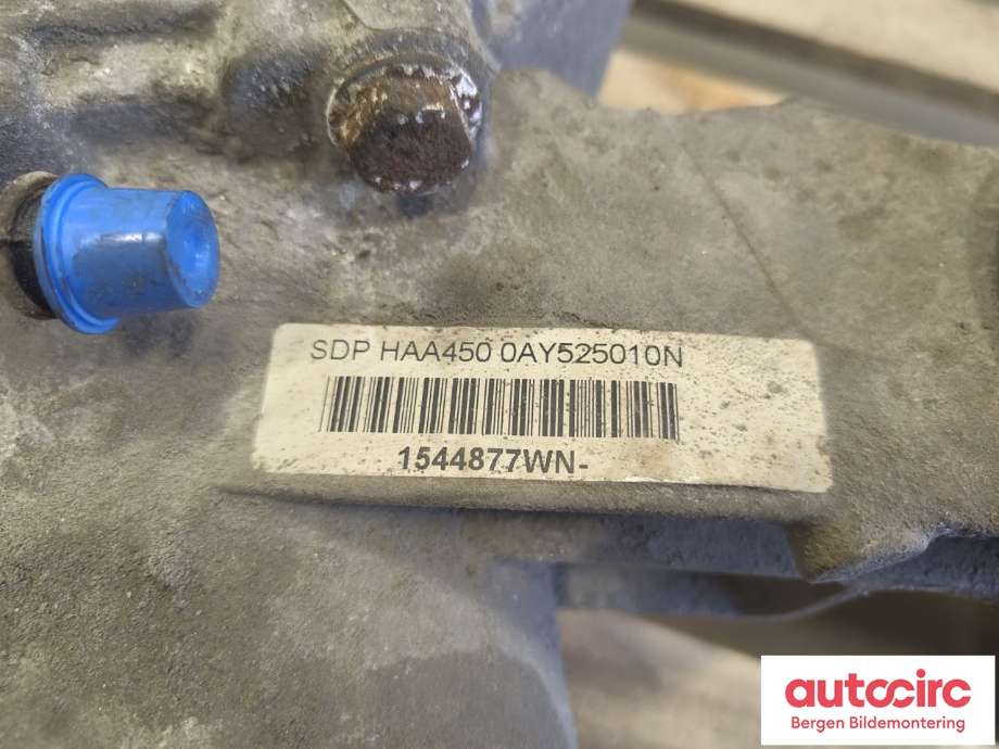 Kardang klokke bak til VW Tiguan 2011-2016 (Type I, Fase 2)  (VOLKSWAGEN|0AY 525 010 F|0AY 525 010 N|)