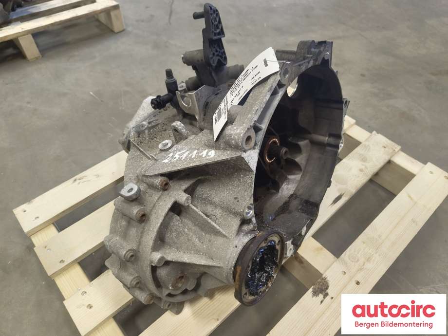 Girkasse manuell 6-trinn til Audi A3 2009-2012 (Type II, Fase 2)  (AUDI|0AJ 300 041 J|0AJ 300 042 D|)
