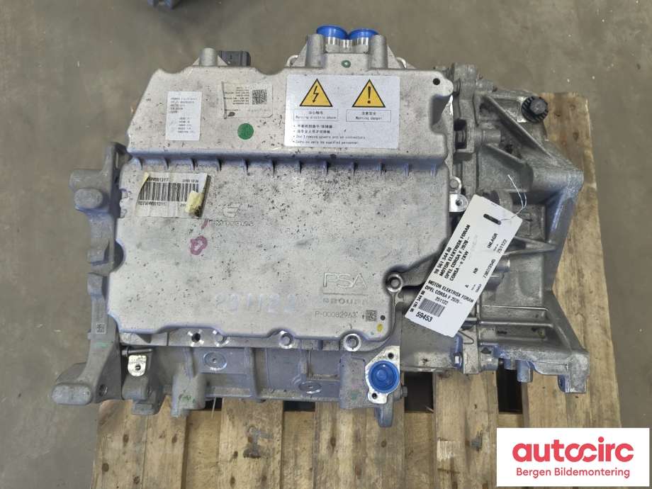 Motor elbil foran til Opel Corsa F, 2019-->>  (OPEL|98 561 344 80)