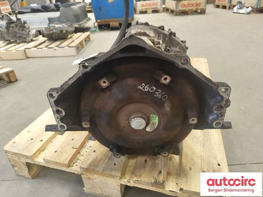 Girkasse automat til Chevrolet Truck C/K 2500 1990-2002  (CHEVROLET|17804179|)