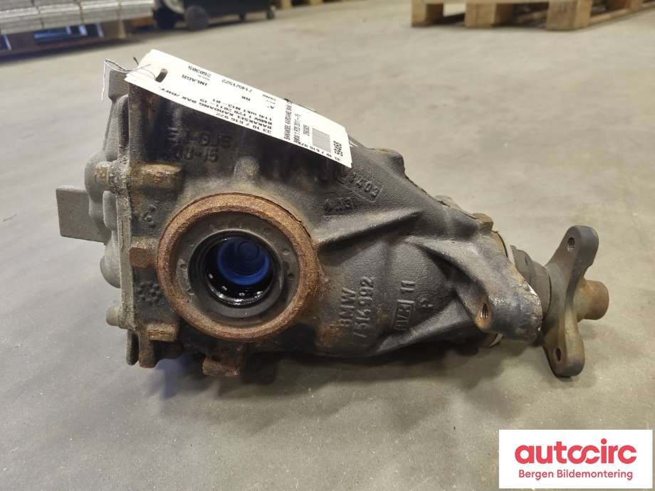 Kardang klokke bak til BMW 1-Serie 2011-2015 (Fase 1) (F20/F21) (F20/F21) (BMW|33 10 7 616 972|)