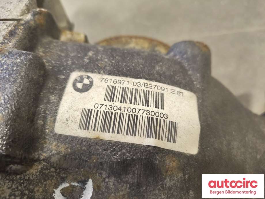 Kardang klokke bak til BMW 1-Serie 2011-2015 (Fase 1) (F20/F21) (F20/F21) (BMW|33 10 7 616 972|)