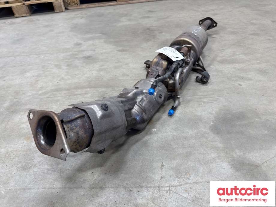 Katalysator til Toyota Auris 2015-2019 (Type II, Fase 2)  (TOYOTA|174100T522|)