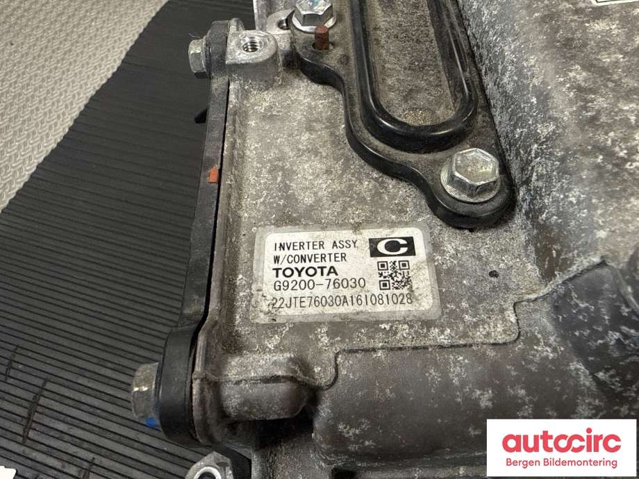 Inverter hybrid til Toyota Auris 2015-2019 (Type II, Fase 2)  (TOYOTA|G920079025|)