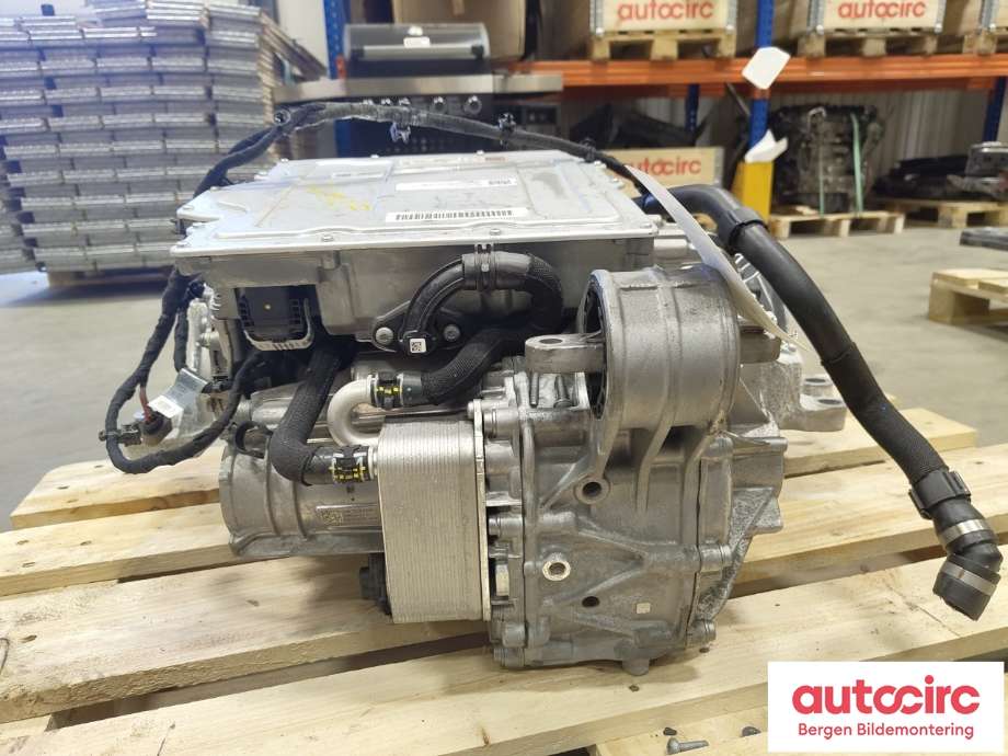 Motor elbil foran til Porsche Macan 2014-->> (95B) (95B) (PORSCHE|PAC 901 131 B|PAC 901 131 D|PAC 907 079 B)