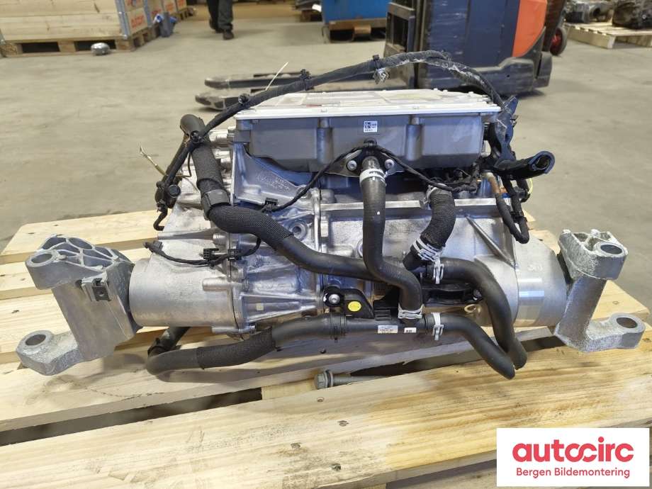 Motor elbil foran til Porsche Macan 2014-->> (95B) (95B) (PORSCHE|PAC 901 131 B|PAC 901 131 D|PAC 907 079 B)