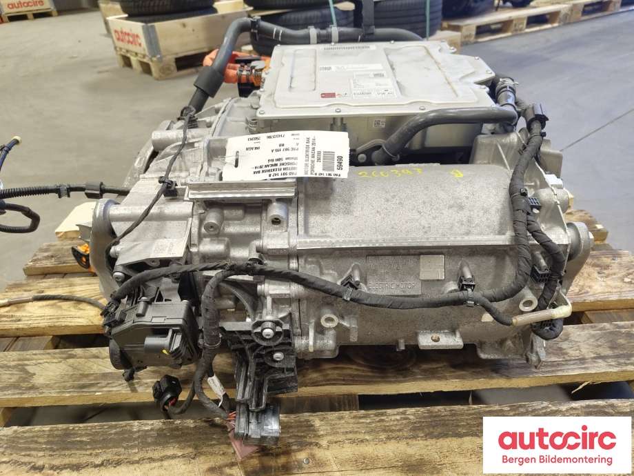 Motor elbil bak til Porsche Macan 2014-->> (95B) (95B) (PORSCHE|PAD 901 142 B|PAC 907 195 A|PAC 907 195 C)