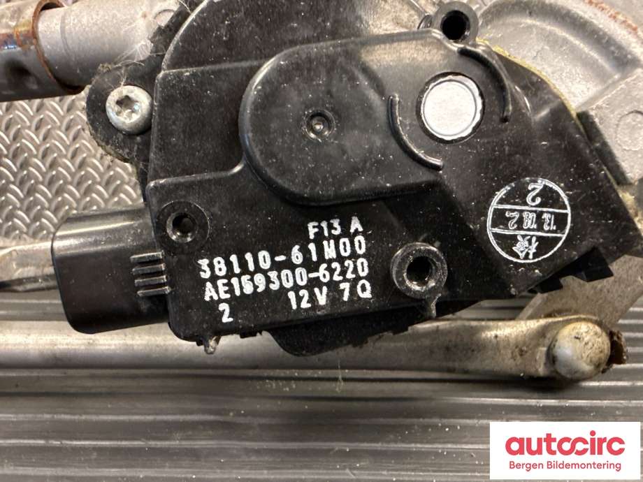 Viskeroverføring til Suzuki SX4 S-CROSS 2013-->> (Type II) (SUZUKI|38100-61M00|)