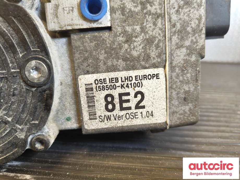 ABS sentral til Hyundai Kona 2017-2021 (Type I, Fase 1)  (HYUNDAI|58520K 4000|58511K 4100|)