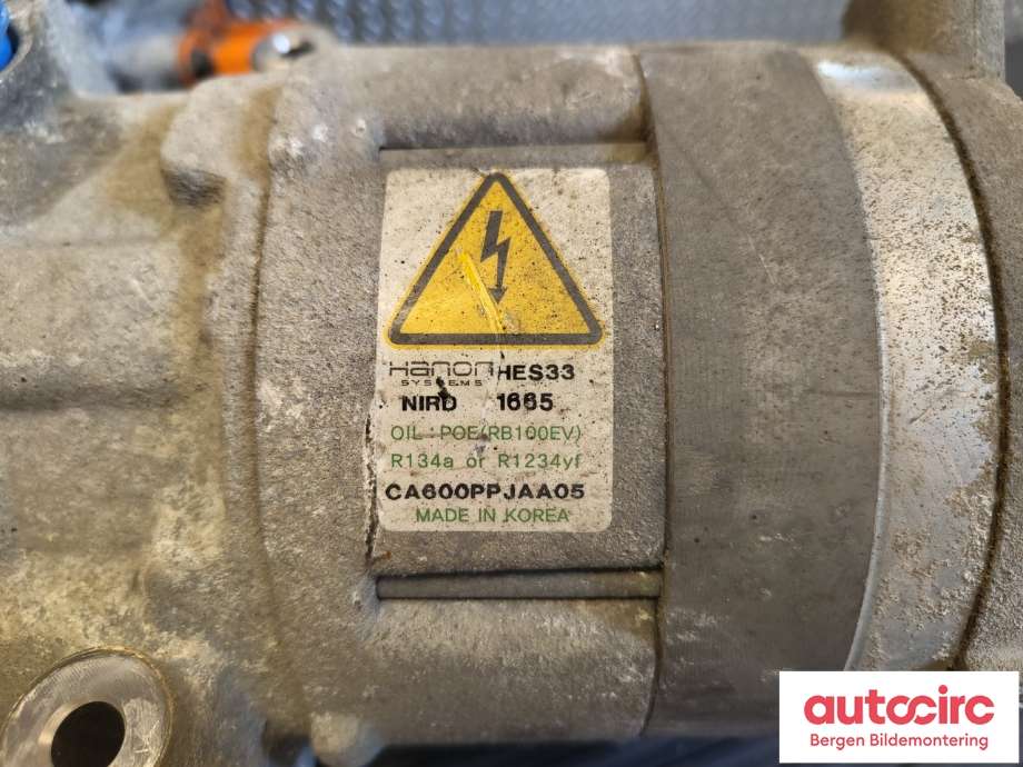 Aircondition kompressor til Hyundai Kona 2017-2021 (Type I, Fase 1)  (HYUNDAI|97701K 4000|)