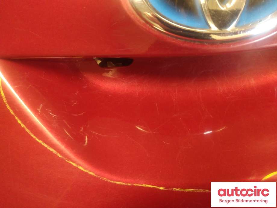 Bakluke til Toyota Auris 2015-2019 (Type II, Fase 2)  (TOYOTA|6700502290|)