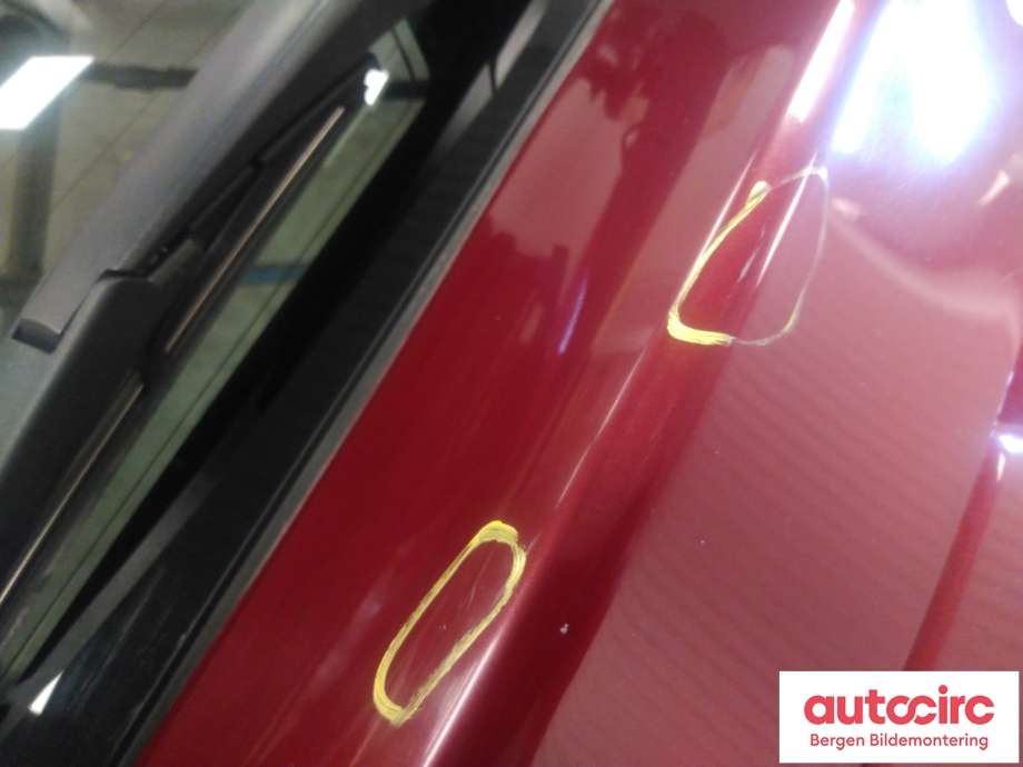 Bakluke til Toyota Auris 2015-2019 (Type II, Fase 2)  (TOYOTA|6700502290|)