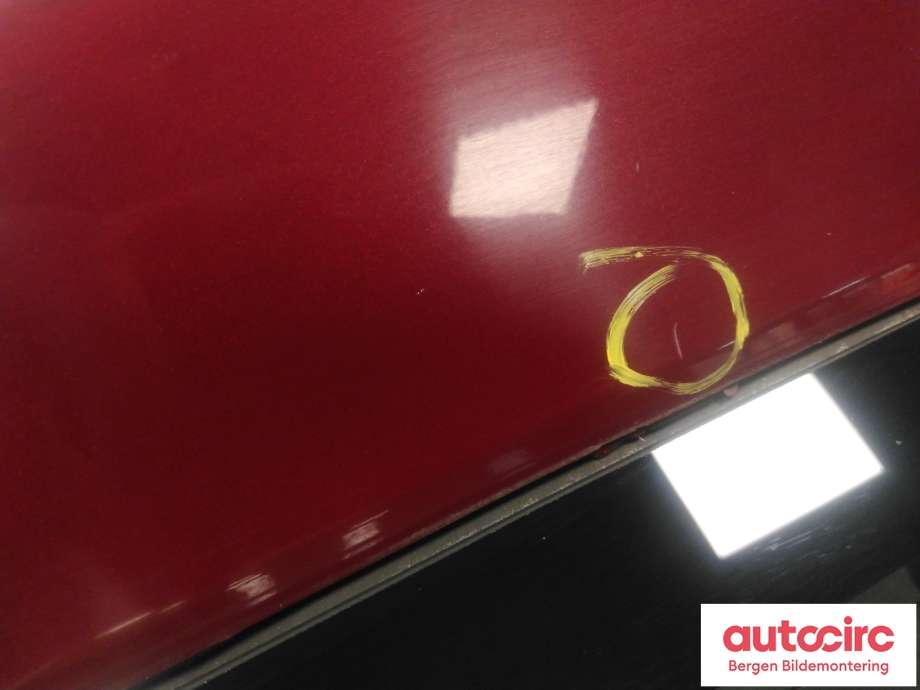 Bakluke til Toyota Auris 2015-2019 (Type II, Fase 2)  (TOYOTA|6700502290|)