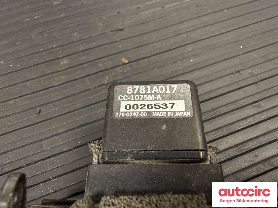 Kamera til Citroën C-Crosser 2007-2012 (CITROEN|6590 Z8|)