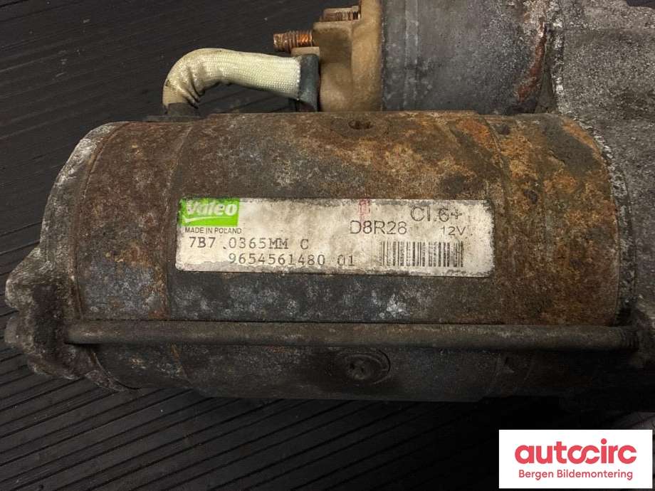 Starter diesel til Citroën C-Crosser 2007-2012  (CITROEN|5802 AW|)