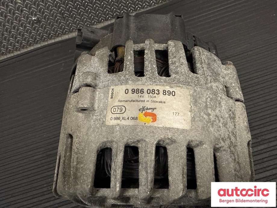Dynamo til Citroën C-Crosser 2007-2012 (CITROEN|5705 NF|5705 JV|)