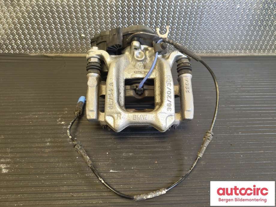 Bremsecaliper høyre bak til BMW iX 2021-->> (I20) (I20) (BMW|34 20 8 837 110|34 20 8 837 126|)