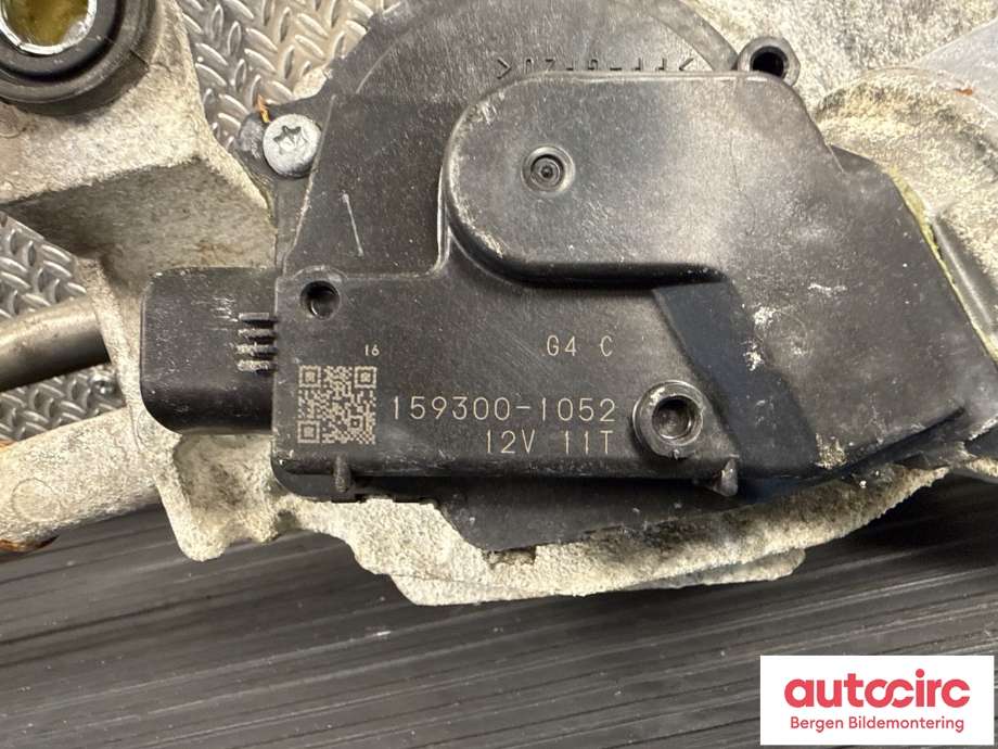 Viskeroverføring til Citroën C-Crosser 2007-2012  (CITROEN|16 129 124 80|6401 G3|16 364 616 80)