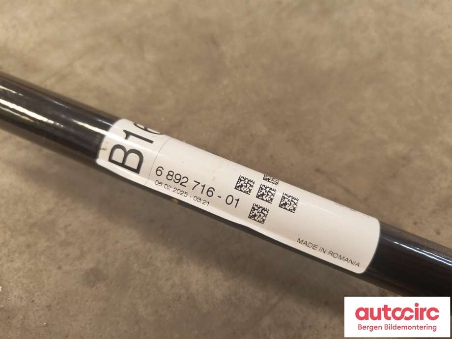 Stabilisatorstag bak til BMW iX 2021-->> (I20) (I20) (BMW|33 50 6 892 716|)