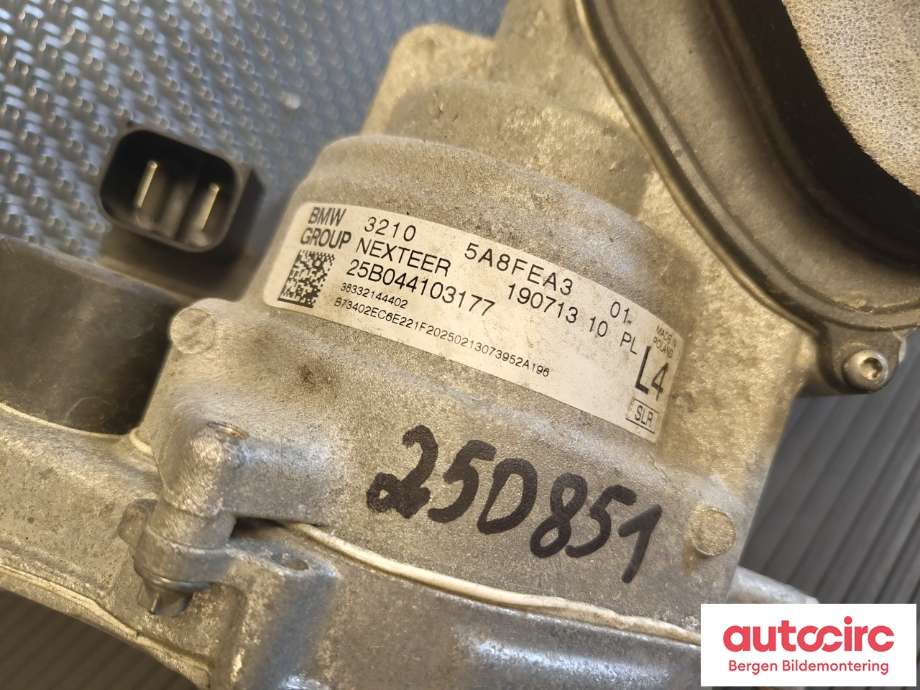 Tannstang elektrisk til BMW iX 2021-->> (I20) (I20) (BMW|32 10 5 A87 CE9|)