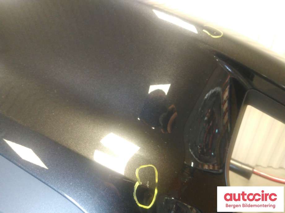 Støtfanger foran til Porsche Macan 2014-->> (95B) (95B) (PORSCHE|95C 807 822 B|)