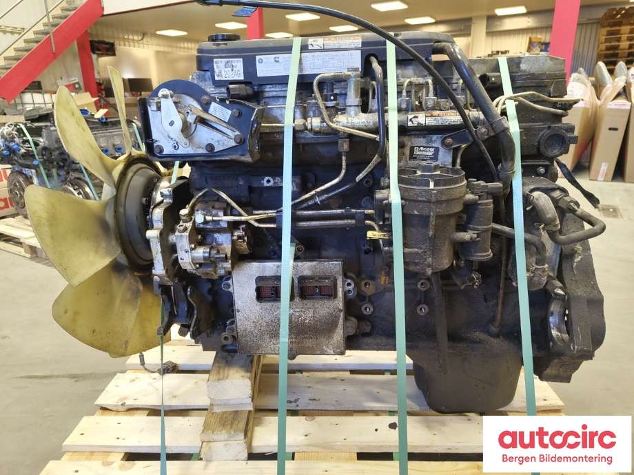 Motor diesel til Dodge Ram 2003-2008 (Type III)  (DODGE|ETC - 5.9L CUMMINS|5093537AA|5086860AA)