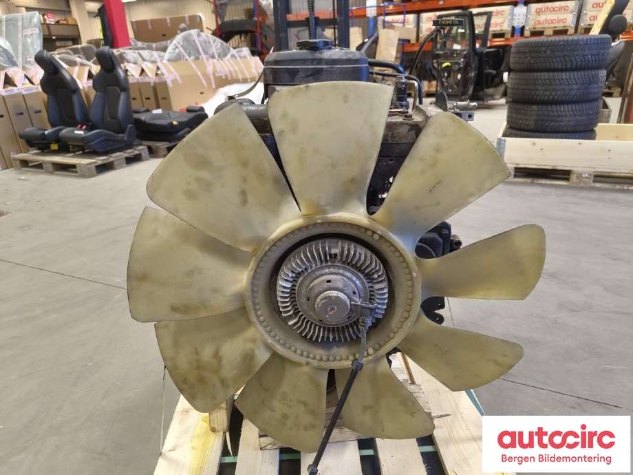 Motor diesel til Dodge Ram 2003-2008 (Type III)  (DODGE|ETC - 5.9L CUMMINS|5093537AA|5086860AA)