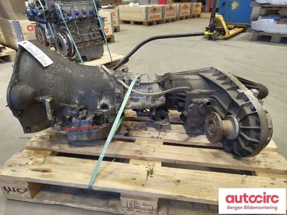 Girkasse automat til Dodge Ram 2003-2008 (Type III)  (DODGE|5103351AA|5086355AA|DG8 - 4.SPD 48RE)