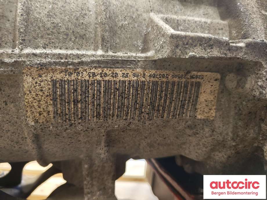 Girkasse automat til Dodge Ram 2003-2008 (Type III)  (DODGE|5103351AA|5086355AA|DG8 - 4.SPD 48RE)