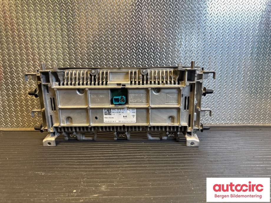 Instrument kjørecomputer til Porsche Macan 2014-->> (95B) (95B) (PORSCHE|95C 919 597 AC|)