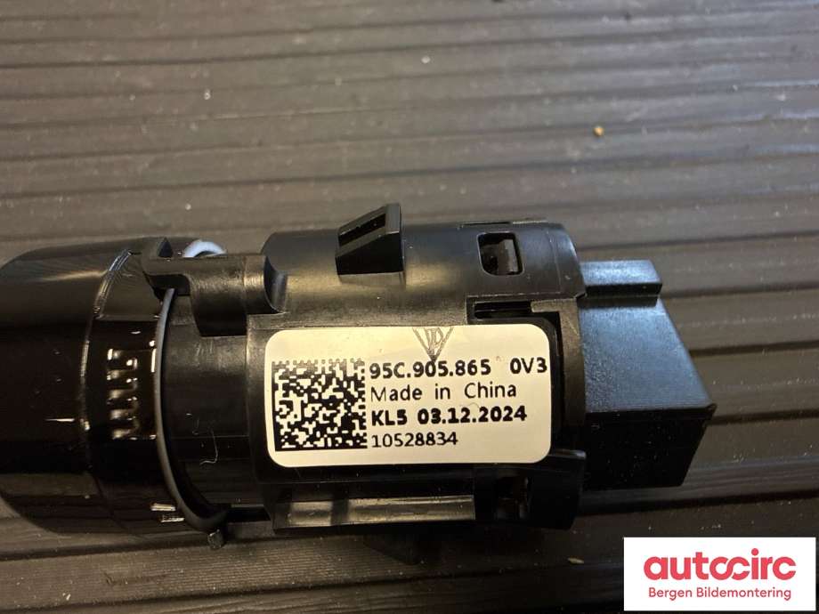 Bryter start/stopp til Porsche Macan 2014-->> (95B) (95B) (PORSCHE|95C 905 865|)