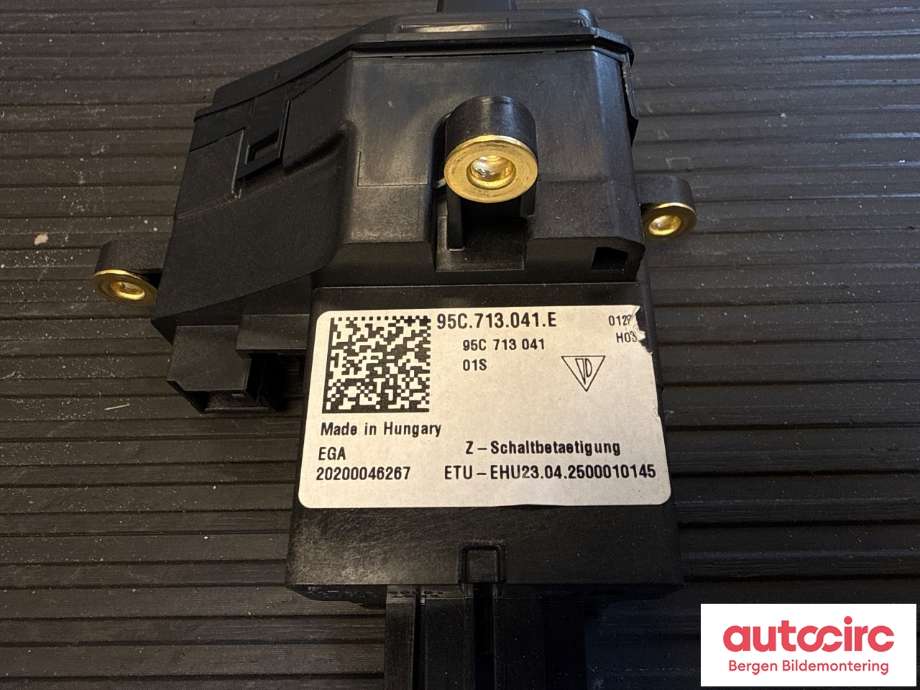 Girstang/girvelger automat til Porsche Macan 2014-->> (95B) (95B) (PORSCHE|95C 713 041 E|)