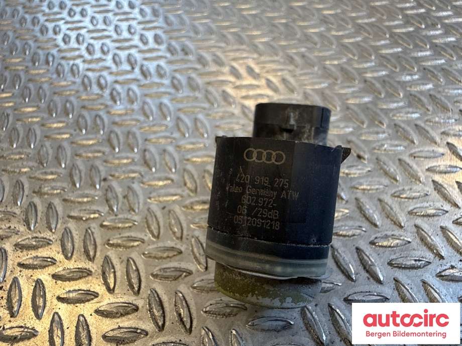 Parkeringssensor foran til Audi A3 2009-2012 (Type II, Fase 2)  (AUDI|1S0 919 275 D|1S0 919 275 A|)